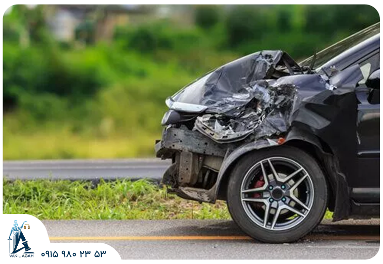 نحوه تشخیص مقصر در تصادفات رانندگی