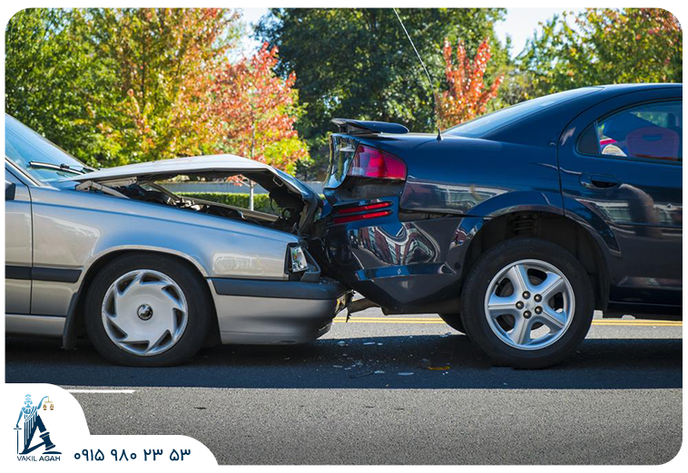 مقصر در تصادفات رانندگی کیست و نحوه تشخیص مقصر در تصادفات